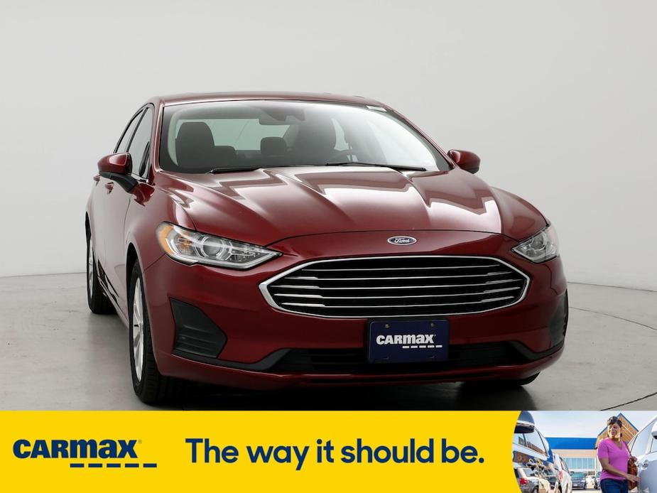 used 2019 Ford Fusion car, priced at $18,998