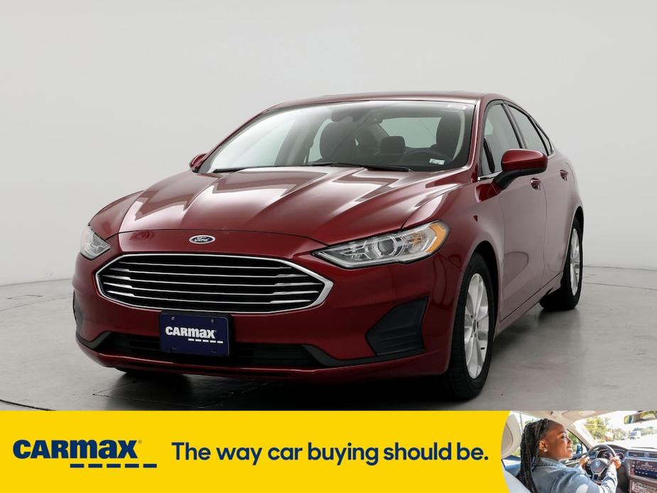 used 2019 Ford Fusion car, priced at $18,998