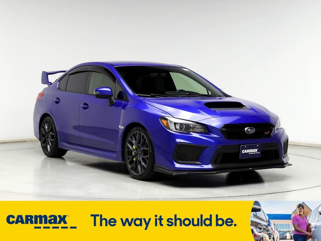 used 2018 Subaru WRX car, priced at $29,998