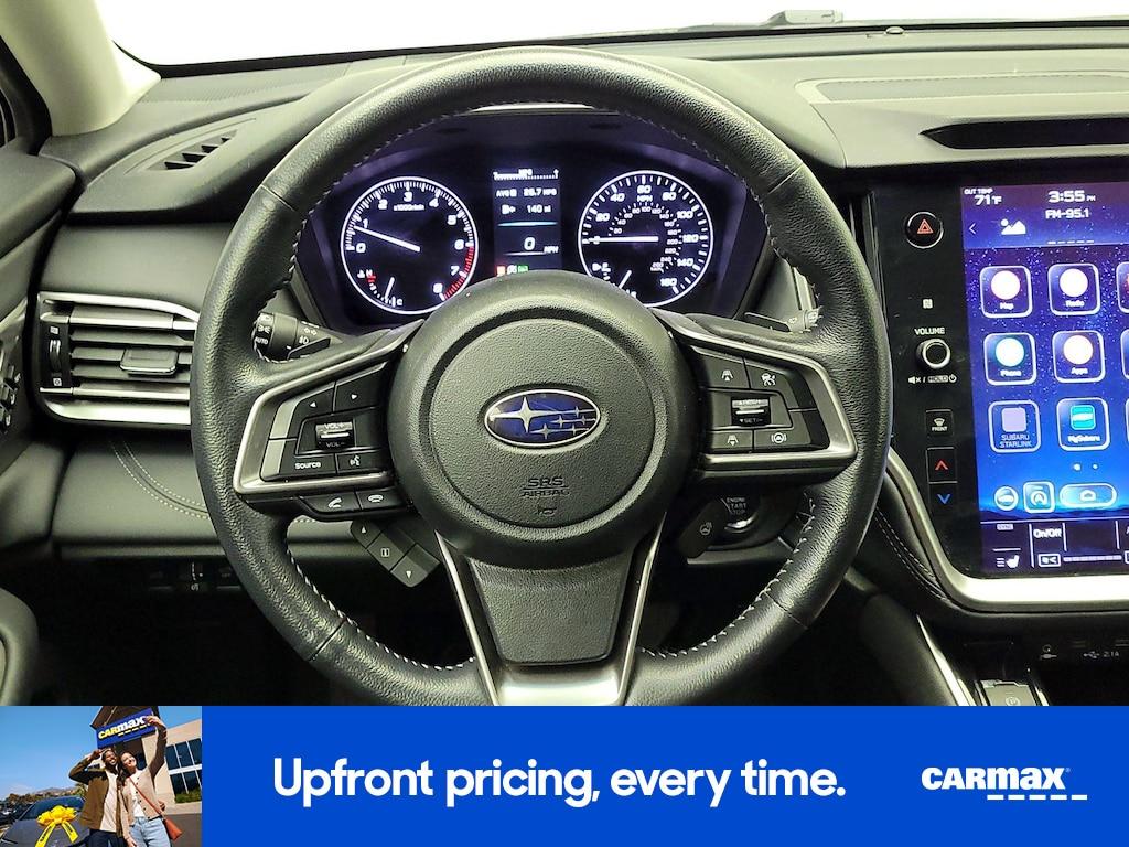 used 2022 Subaru Outback car, priced at $27,998