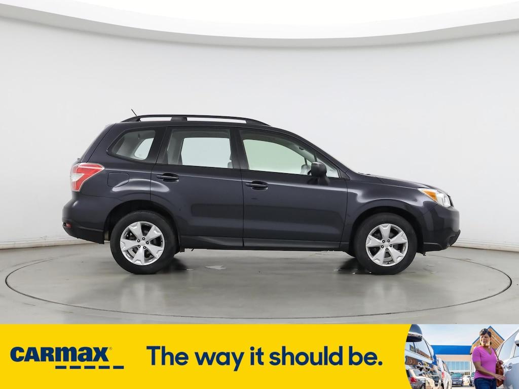 used 2015 Subaru Forester car, priced at $18,998