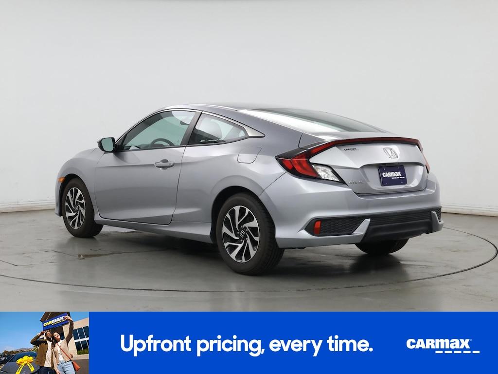 used 2016 Honda Civic car, priced at $17,998