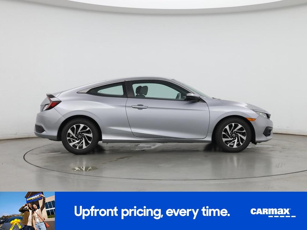 used 2016 Honda Civic car, priced at $17,998
