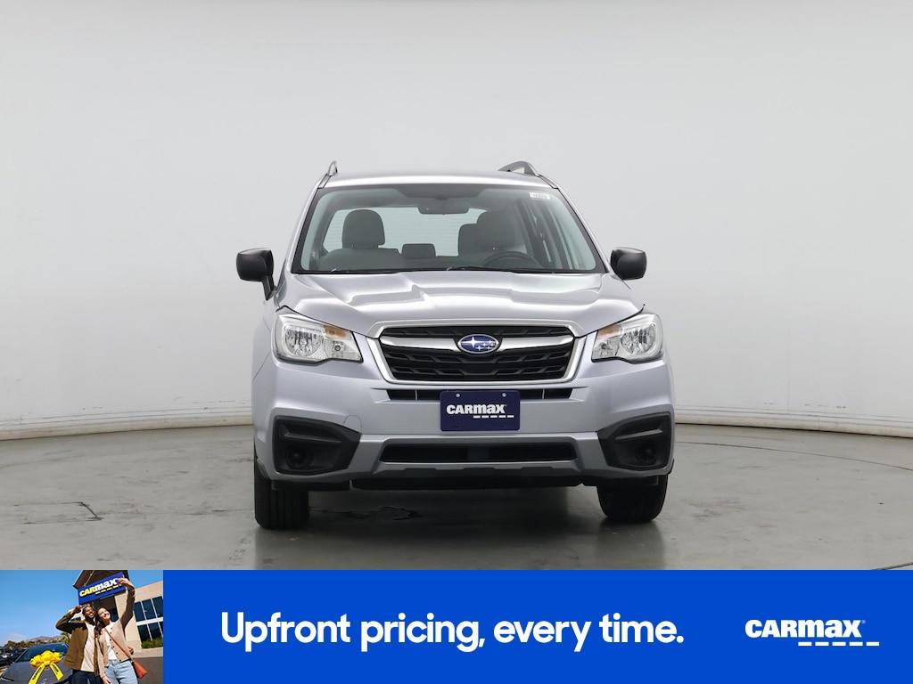 used 2017 Subaru Forester car, priced at $17,998
