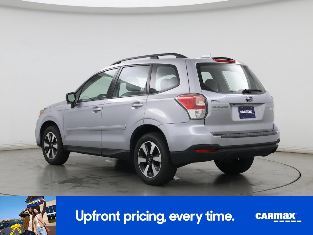 used 2017 Subaru Forester car, priced at $17,998