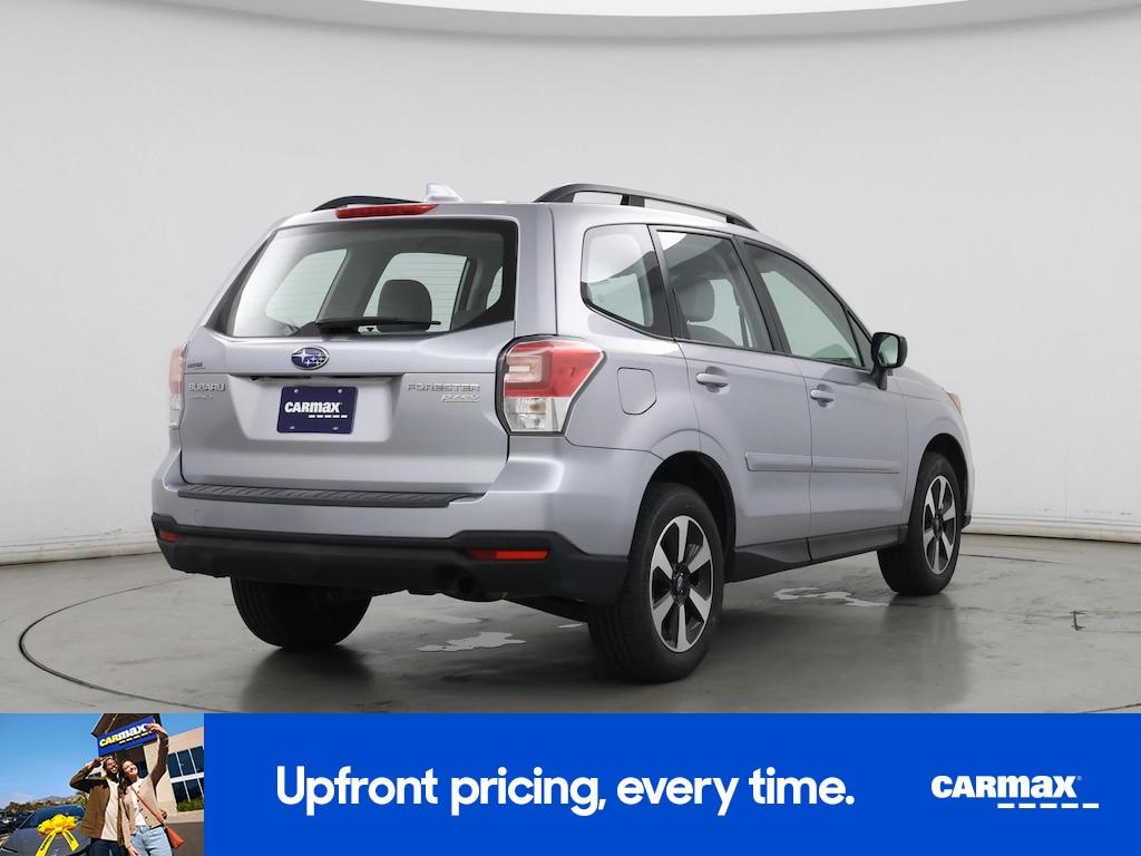 used 2017 Subaru Forester car, priced at $17,998