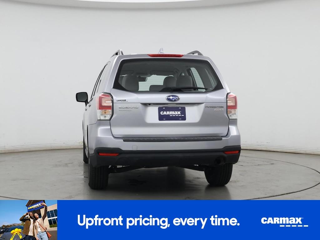 used 2017 Subaru Forester car, priced at $17,998