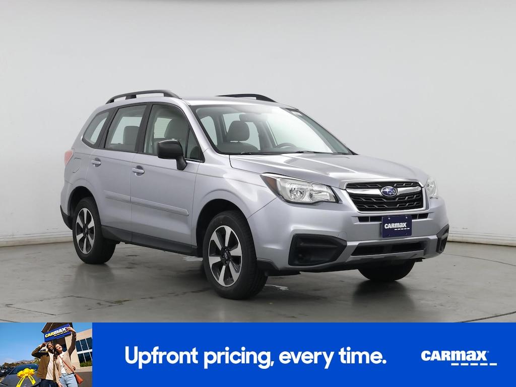 used 2017 Subaru Forester car, priced at $17,998