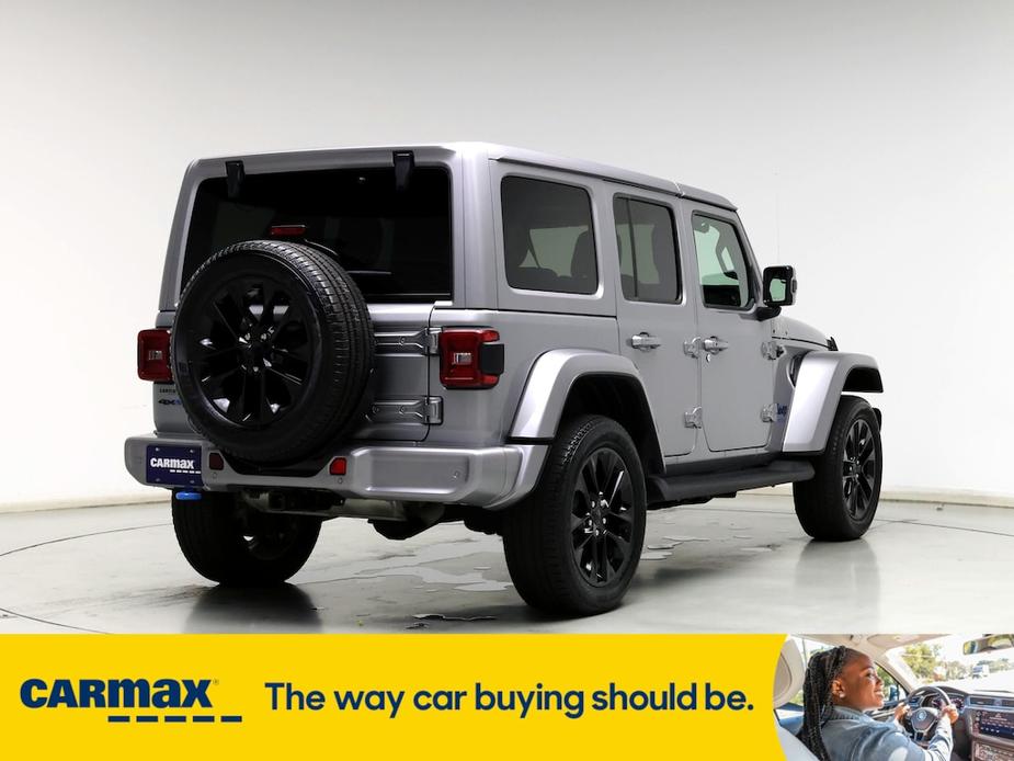 used 2021 Jeep Wrangler Unlimited 4xe car, priced at $34,998