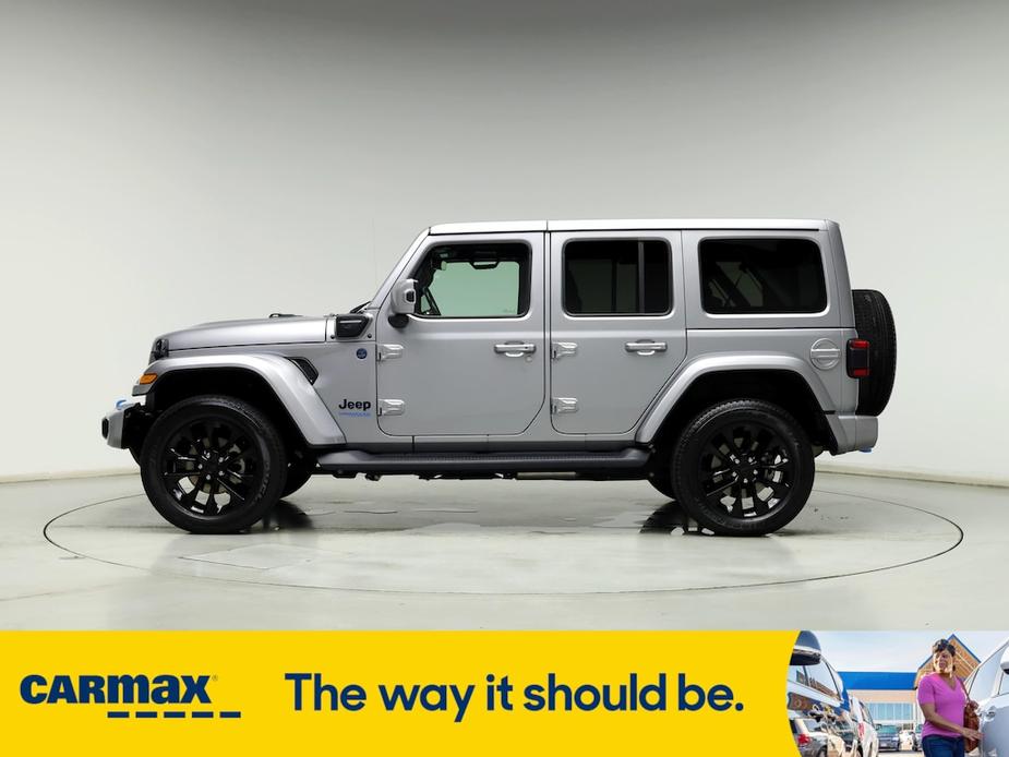 used 2021 Jeep Wrangler Unlimited 4xe car, priced at $34,998