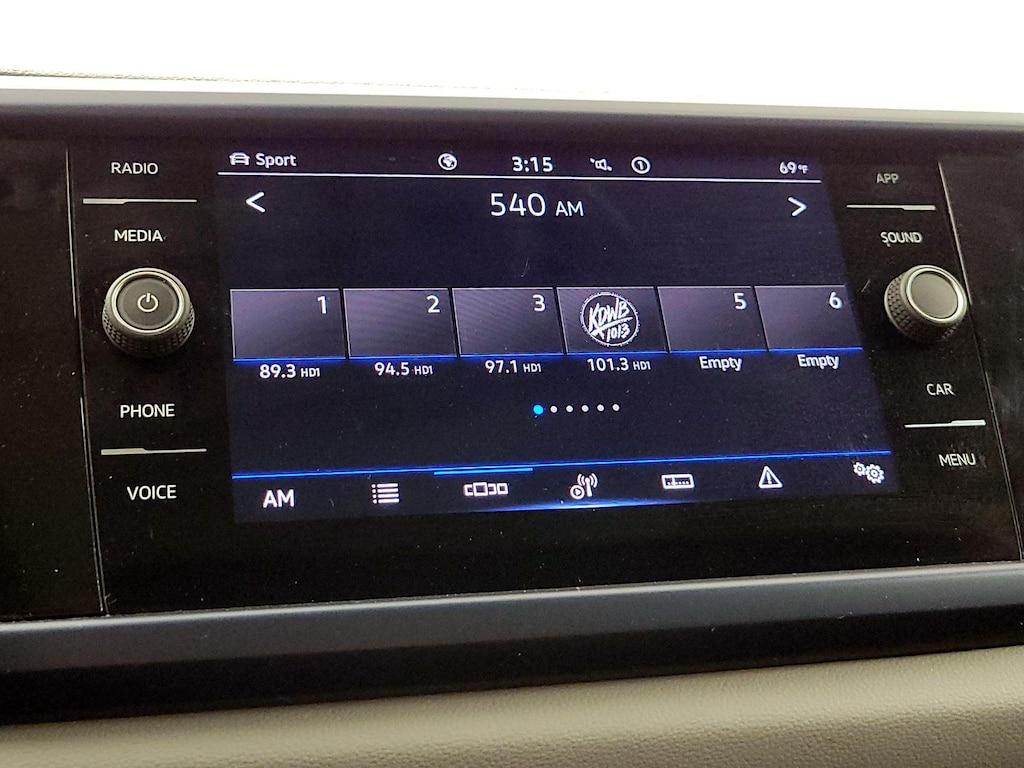 used 2022 Volkswagen Taos car, priced at $24,998