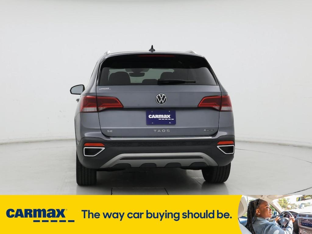 used 2022 Volkswagen Taos car, priced at $24,998