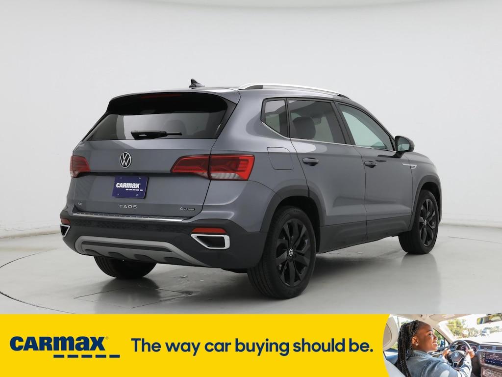 used 2022 Volkswagen Taos car, priced at $24,998