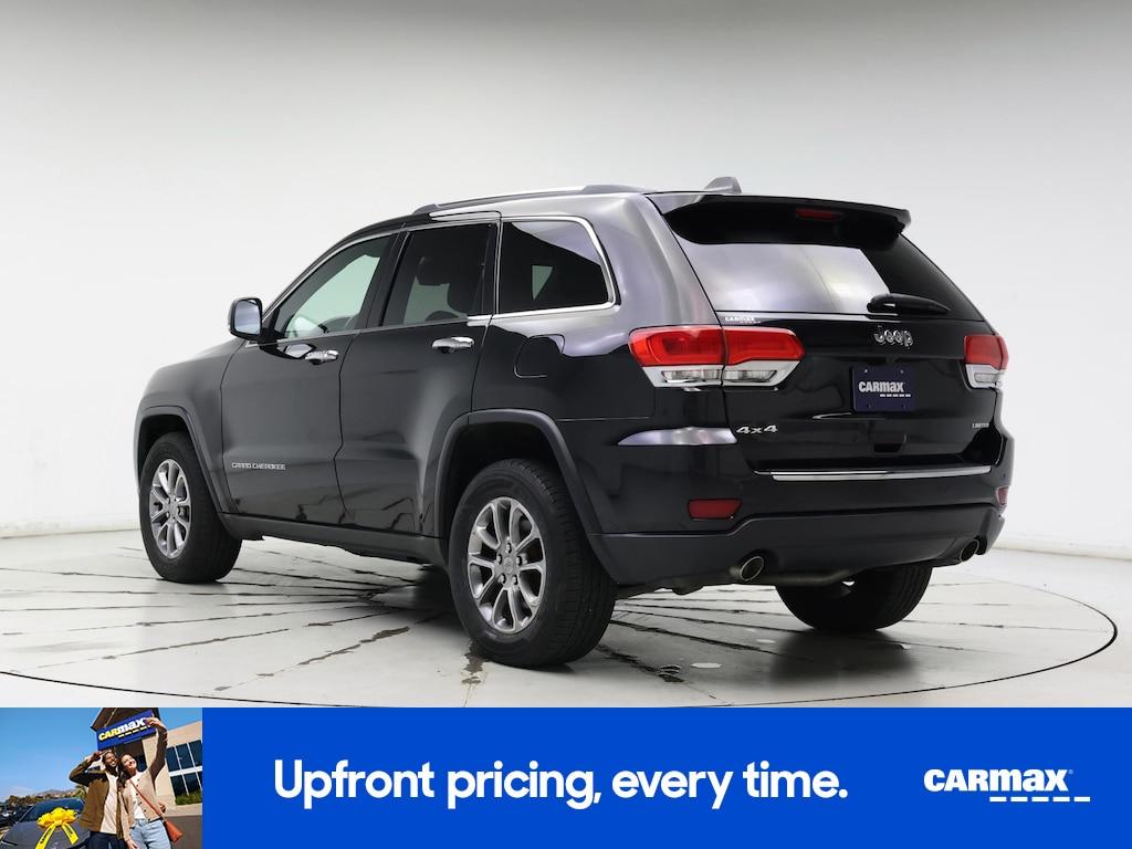 used 2014 Jeep Grand Cherokee car, priced at $17,998
