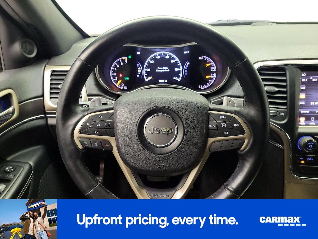 used 2014 Jeep Grand Cherokee car, priced at $17,998
