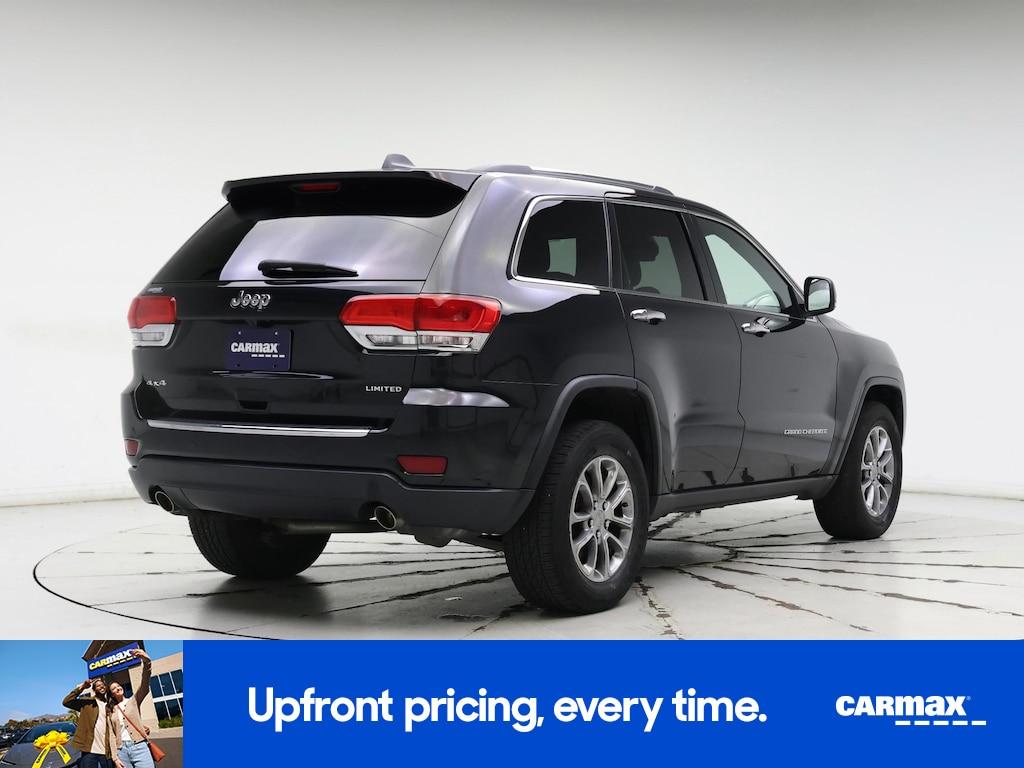 used 2014 Jeep Grand Cherokee car, priced at $17,998