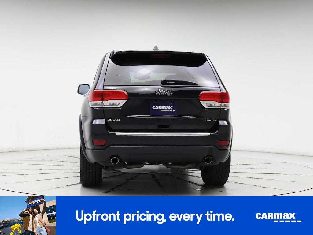 used 2014 Jeep Grand Cherokee car, priced at $17,998