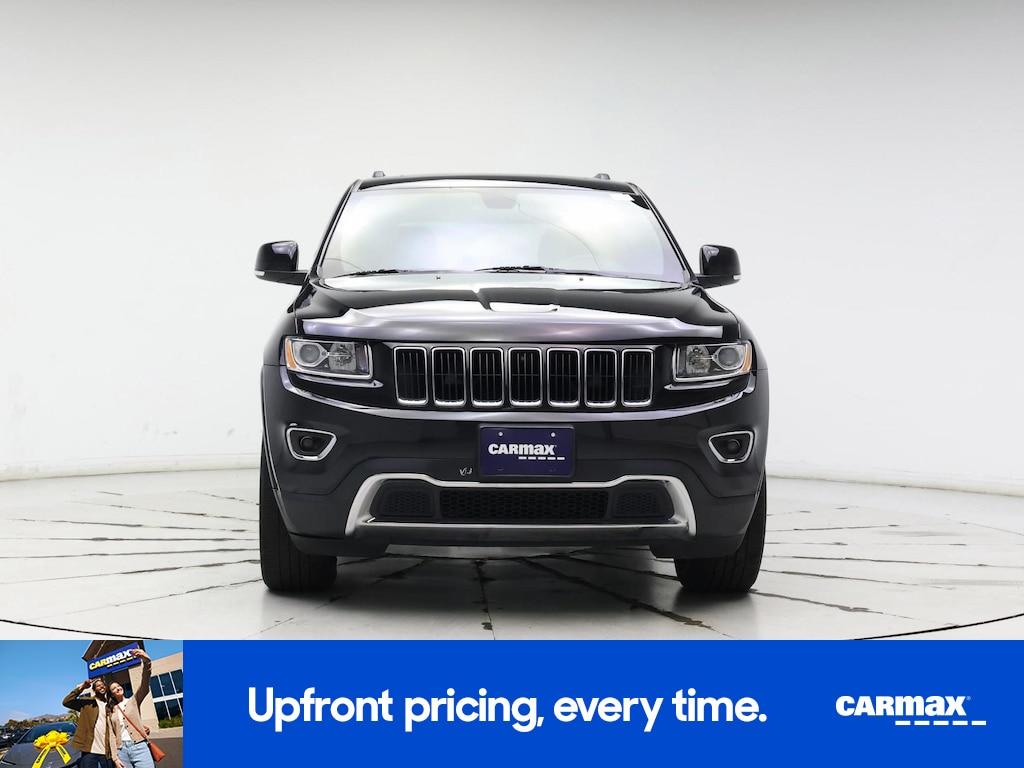 used 2014 Jeep Grand Cherokee car, priced at $17,998