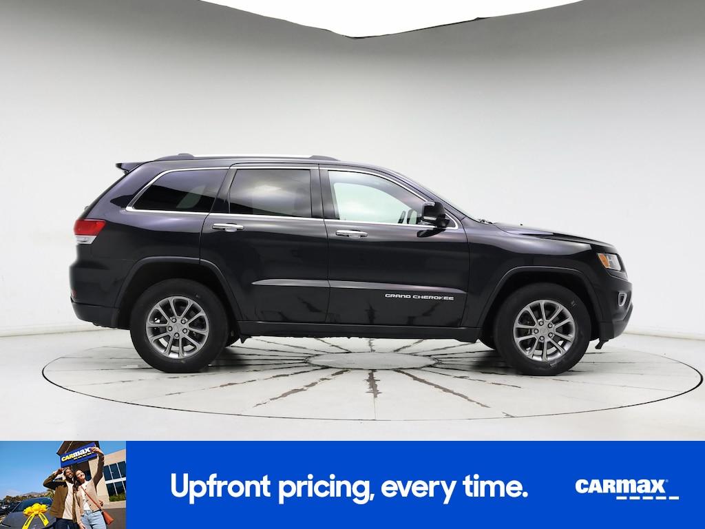 used 2014 Jeep Grand Cherokee car, priced at $17,998