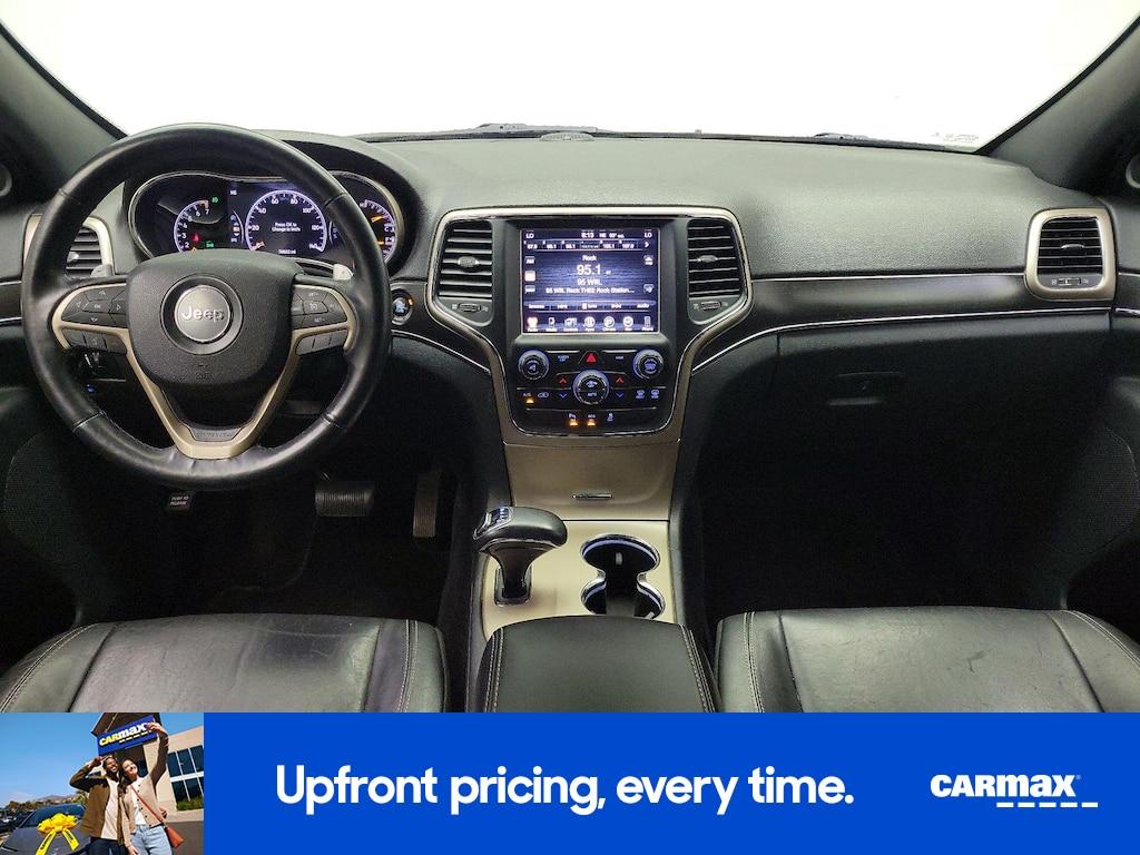 used 2014 Jeep Grand Cherokee car, priced at $17,998
