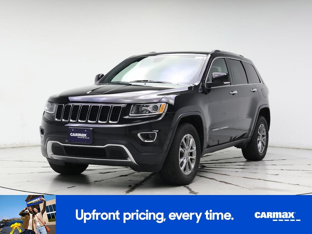 used 2014 Jeep Grand Cherokee car, priced at $17,998