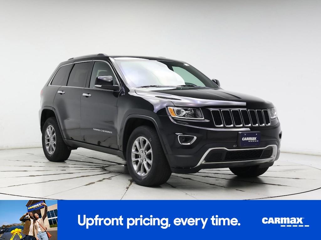 used 2014 Jeep Grand Cherokee car, priced at $17,998