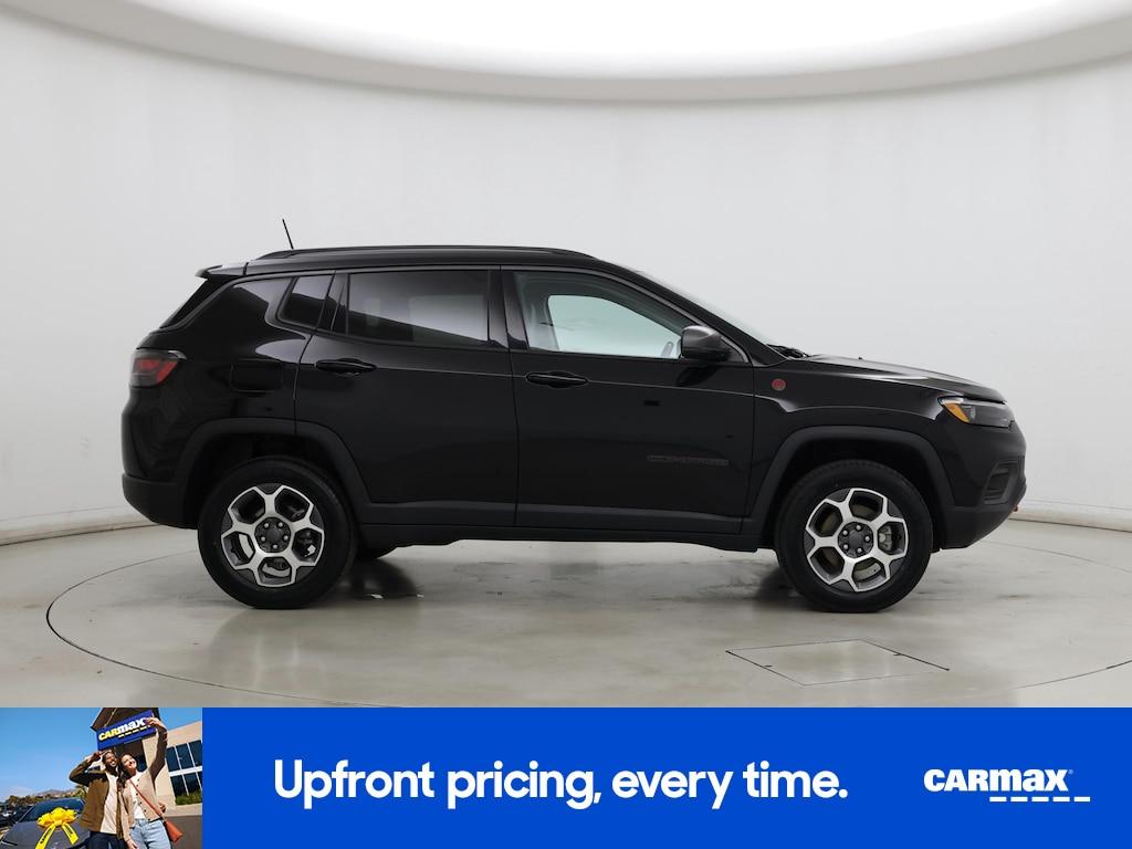 used 2022 Jeep Compass car, priced at $23,998