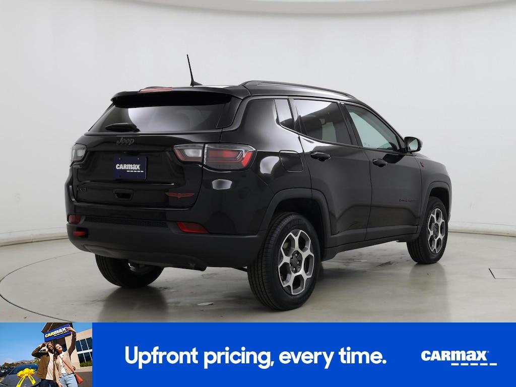 used 2022 Jeep Compass car, priced at $23,998