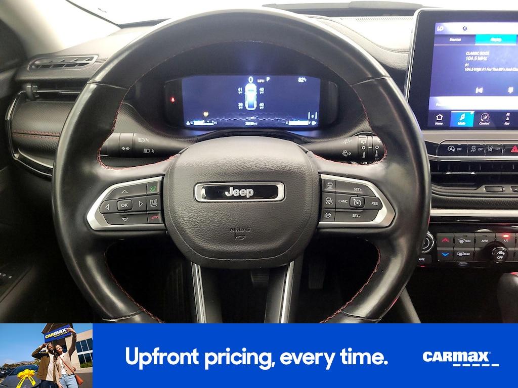used 2022 Jeep Compass car, priced at $23,998