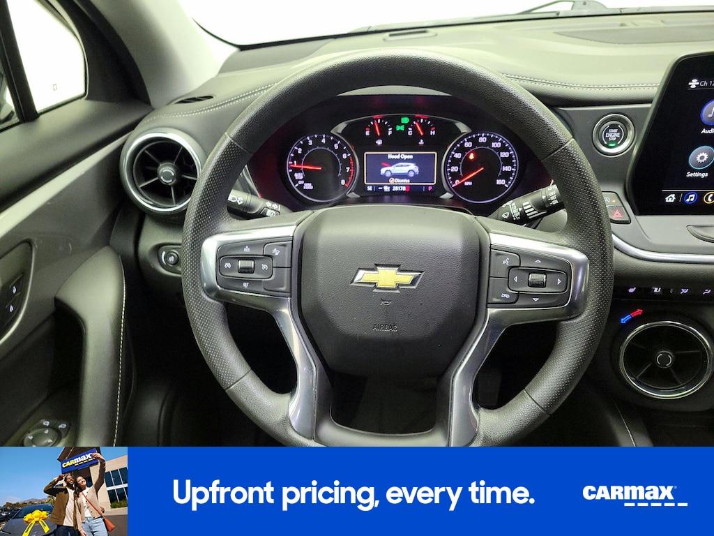 used 2023 Chevrolet Blazer car, priced at $24,998