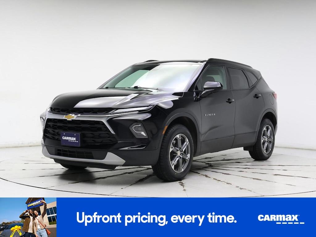used 2023 Chevrolet Blazer car, priced at $24,998