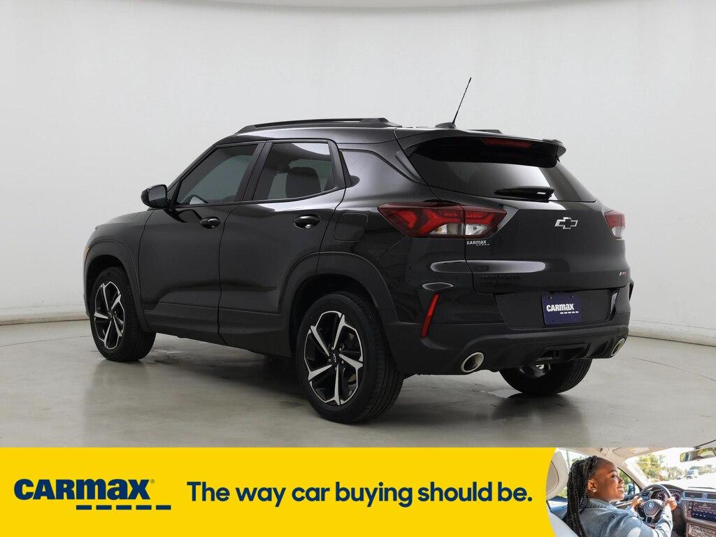 used 2022 Chevrolet TrailBlazer car, priced at $23,998