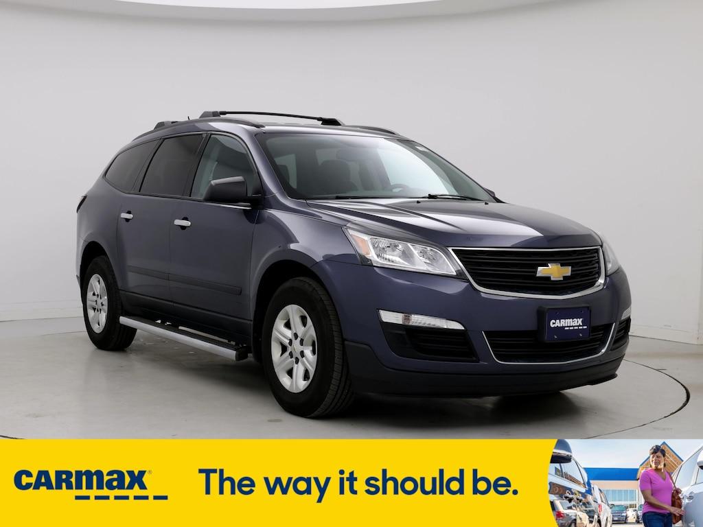 used 2014 Chevrolet Traverse car, priced at $15,998