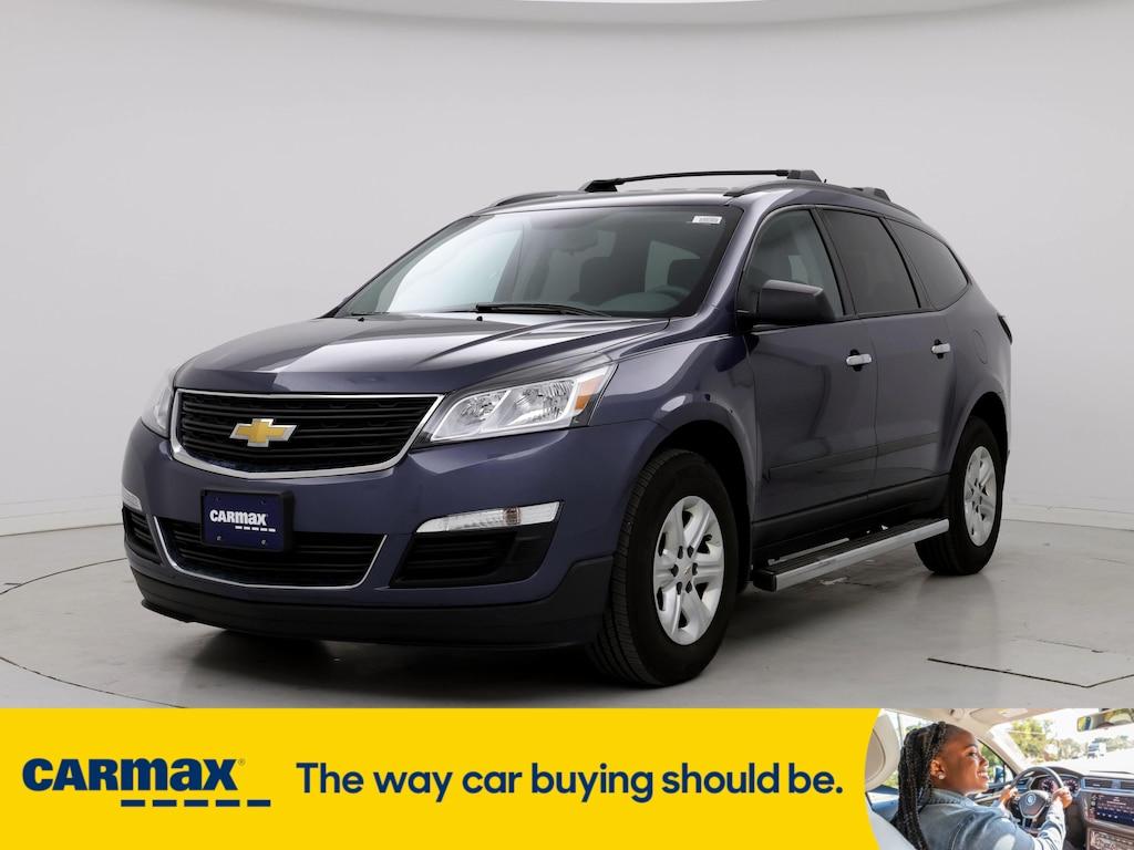 used 2014 Chevrolet Traverse car, priced at $15,998