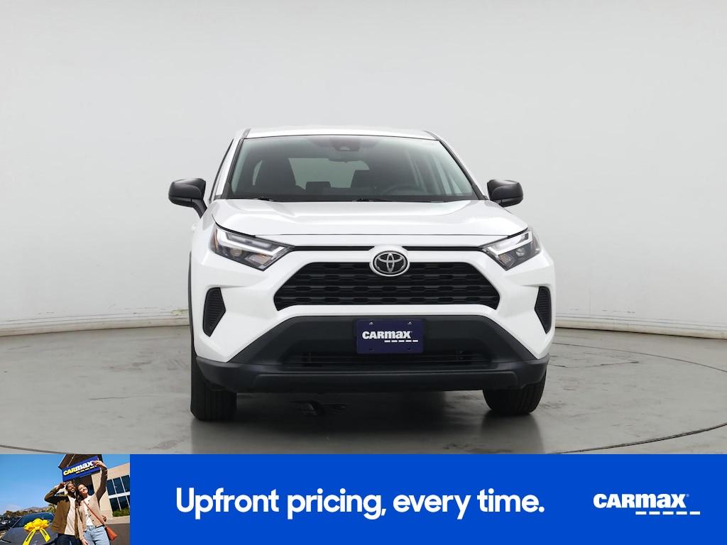 used 2023 Toyota RAV4 car, priced at $30,998