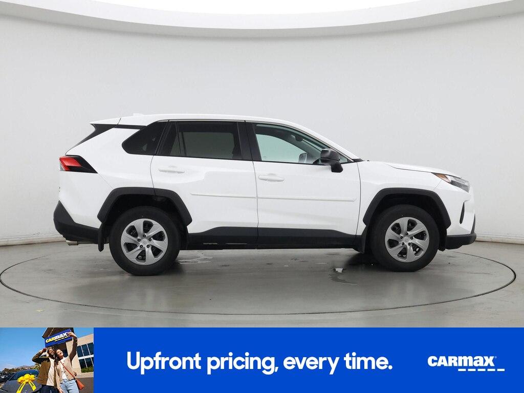 used 2023 Toyota RAV4 car, priced at $30,998