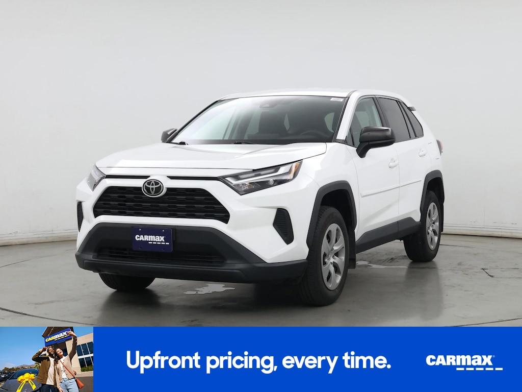 used 2023 Toyota RAV4 car, priced at $30,998