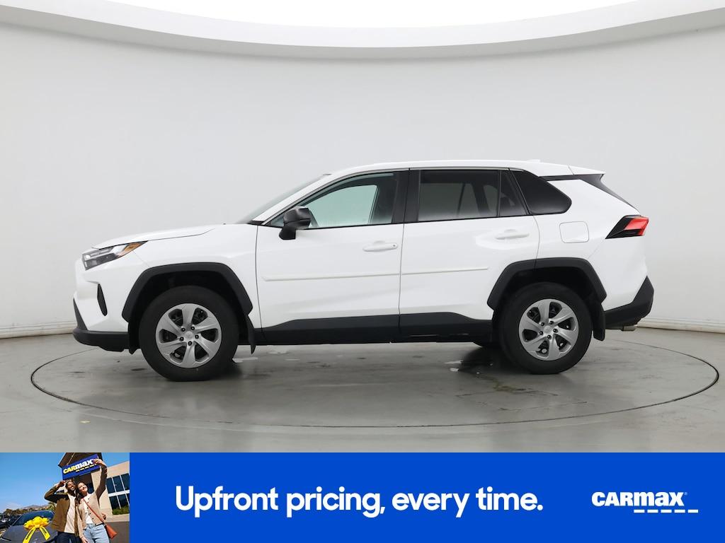used 2023 Toyota RAV4 car, priced at $30,998