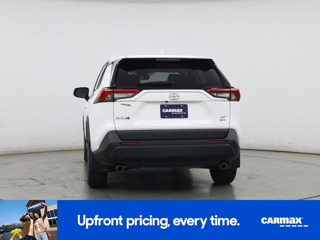 used 2023 Toyota RAV4 car, priced at $30,998