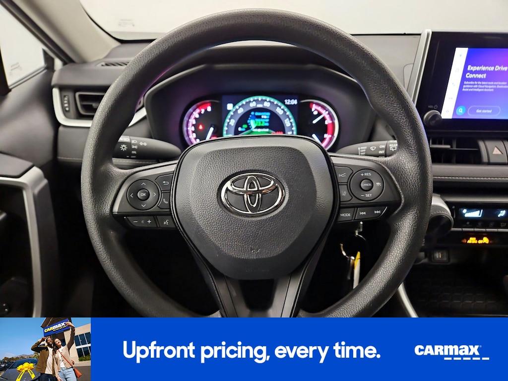 used 2023 Toyota RAV4 car, priced at $30,998