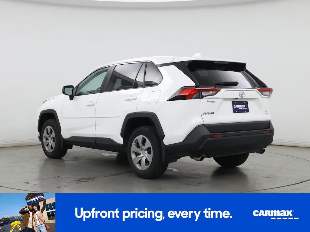 used 2023 Toyota RAV4 car, priced at $30,998