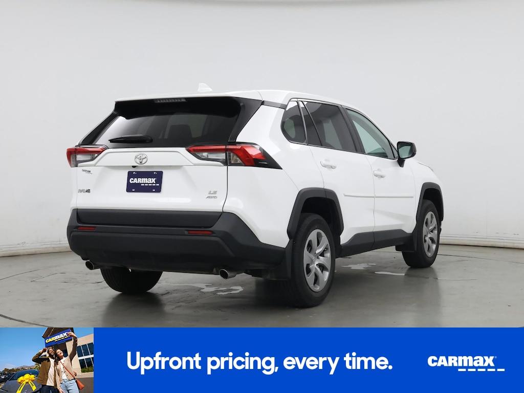 used 2023 Toyota RAV4 car, priced at $30,998