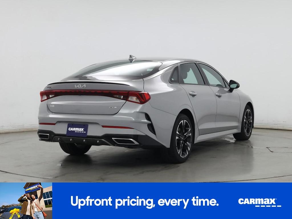 used 2023 Kia K5 car, priced at $26,998