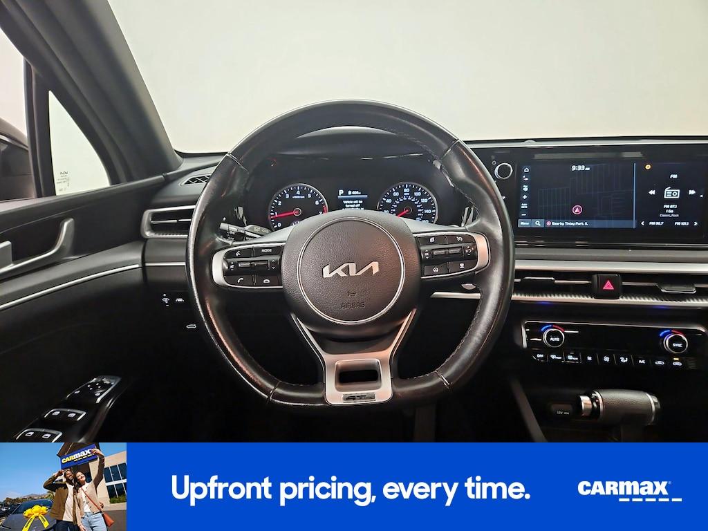 used 2023 Kia K5 car, priced at $26,998