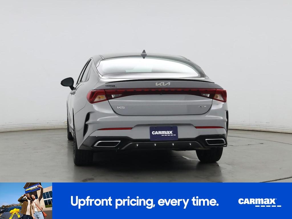 used 2023 Kia K5 car, priced at $26,998