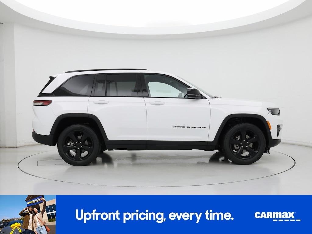 used 2023 Jeep Grand Cherokee car, priced at $29,998