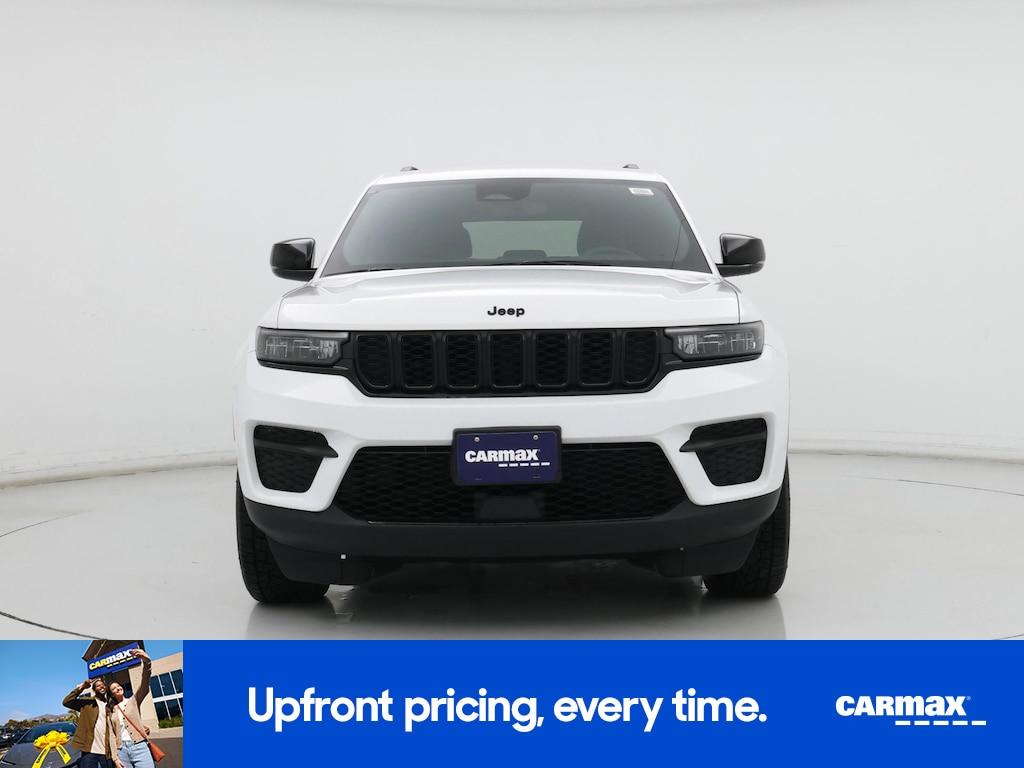 used 2023 Jeep Grand Cherokee car, priced at $29,998