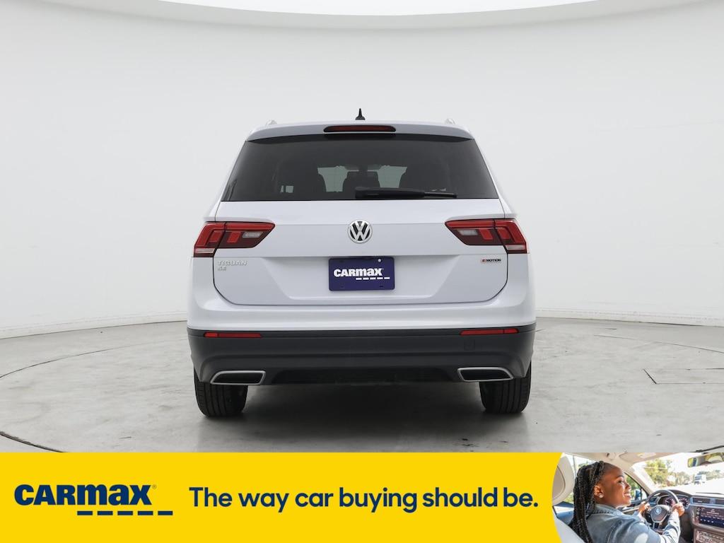 used 2019 Volkswagen Tiguan car, priced at $19,998