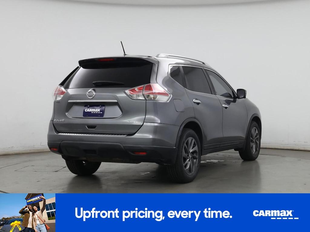 used 2016 Nissan Rogue car, priced at $14,599