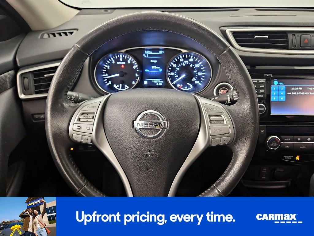 used 2016 Nissan Rogue car, priced at $14,599